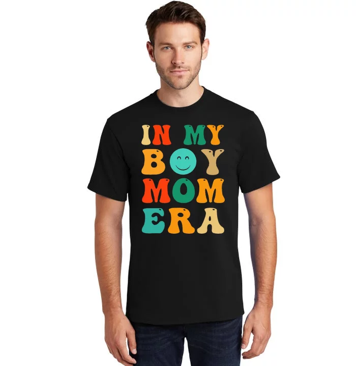 Groovy I'm In My Mama Era Cute Mom Tall T-Shirt