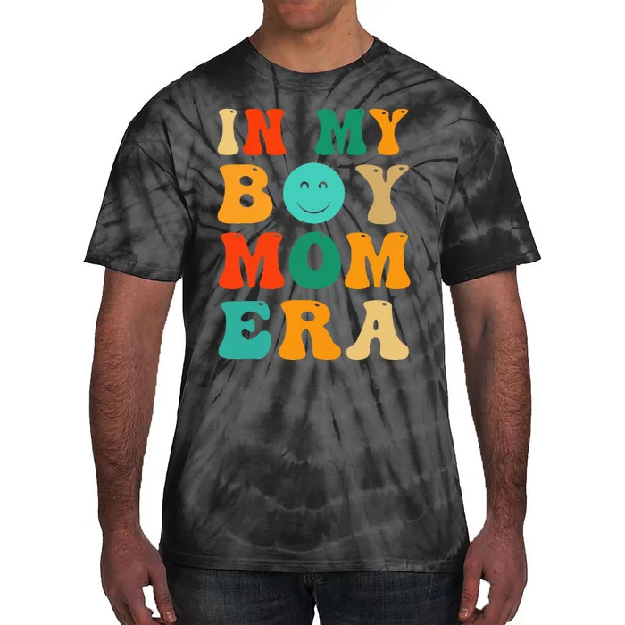 Groovy I'm In My Mama Era Cute Mom Tie-Dye T-Shirt