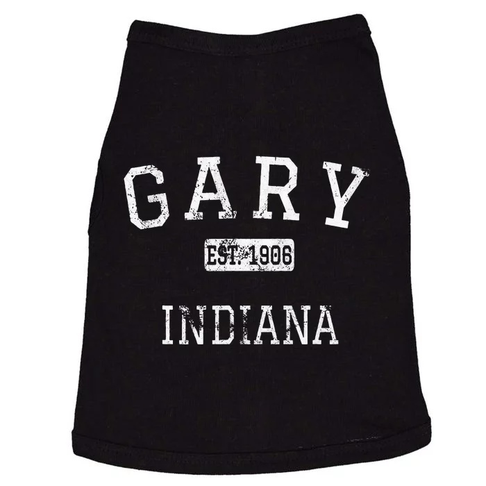 Gary Indiana IN Vintage Doggie Tank