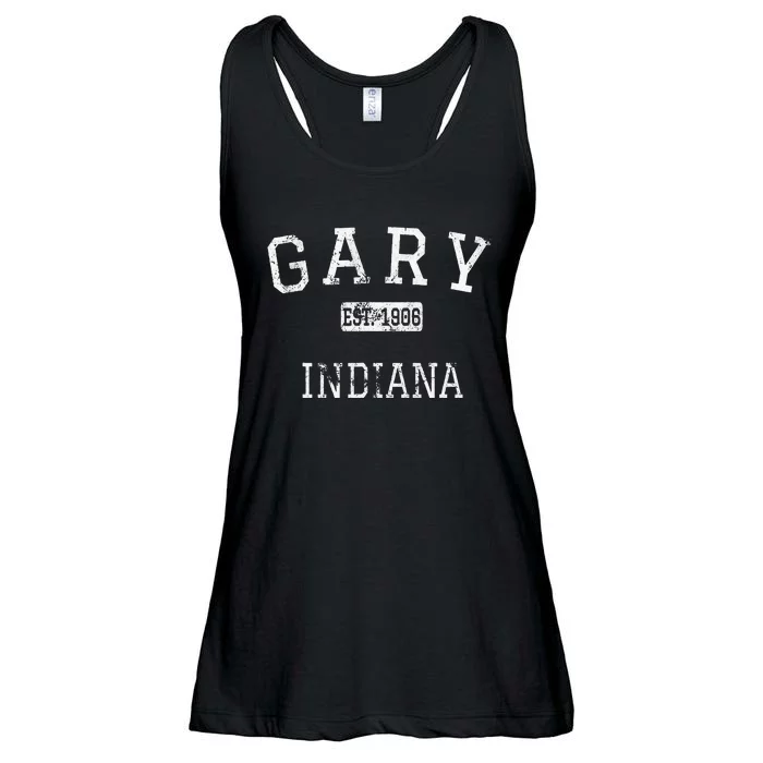 Gary Indiana IN Vintage Ladies Essential Flowy Tank