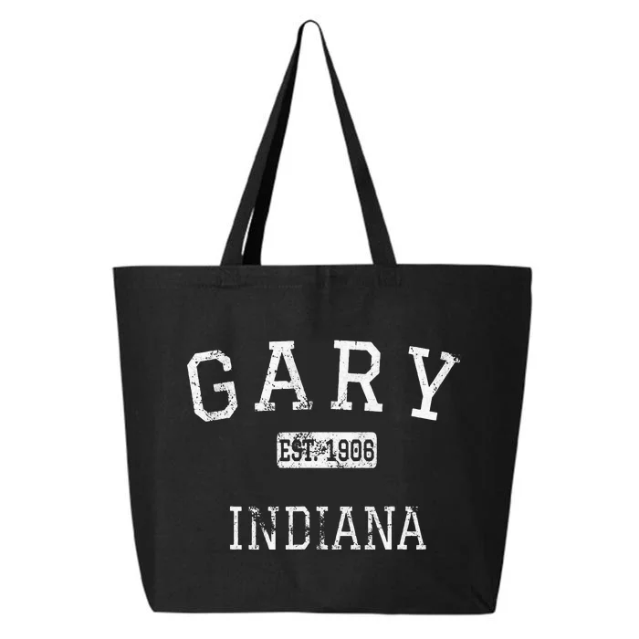 Gary Indiana IN Vintage 25L Jumbo Tote