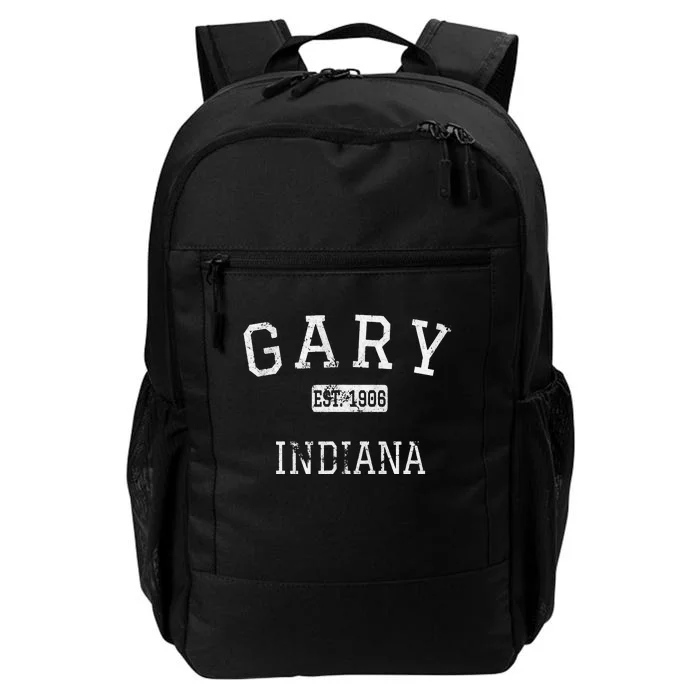 Gary Indiana IN Vintage Daily Commute Backpack