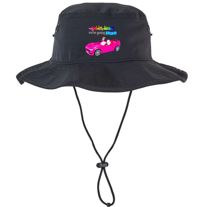 Get In Loser WeRe Going Insane Legacy Cool Fit Booney Bucket Hat