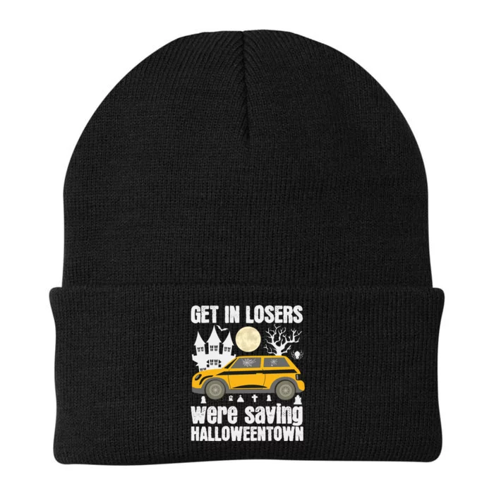 Get In Losers We Are Saving HalloweenTown Knit Cap Winter Beanie