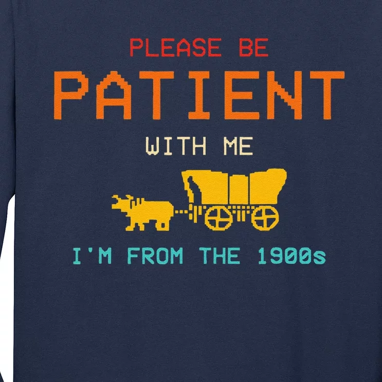 Get In Loser WeRe Going To Die Of Dysentery Oregon Trail Long Sleeve Shirt