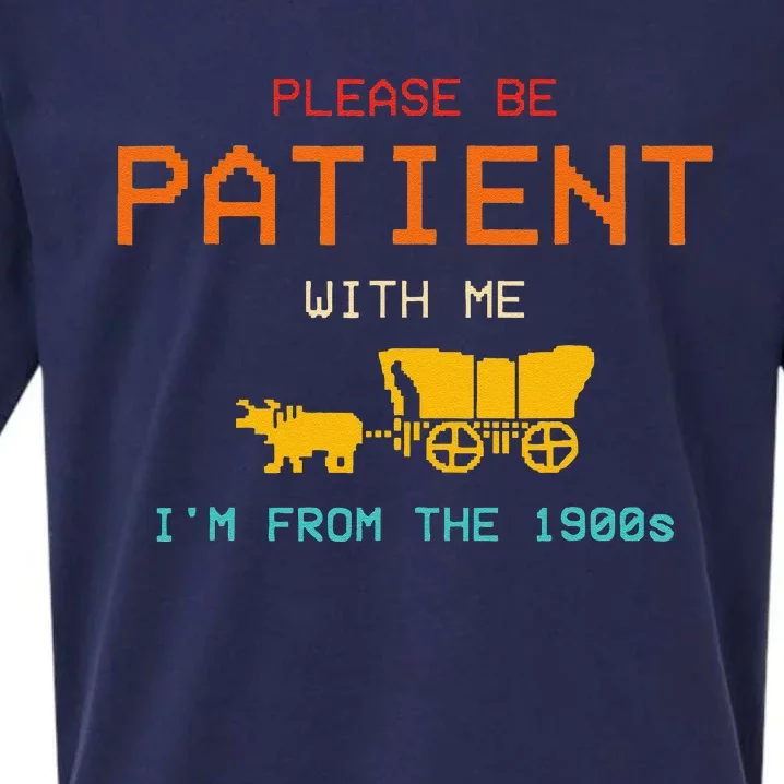 Get In Loser WeRe Going To Die Of Dysentery Oregon Trail Sueded Cloud Jersey T-Shirt