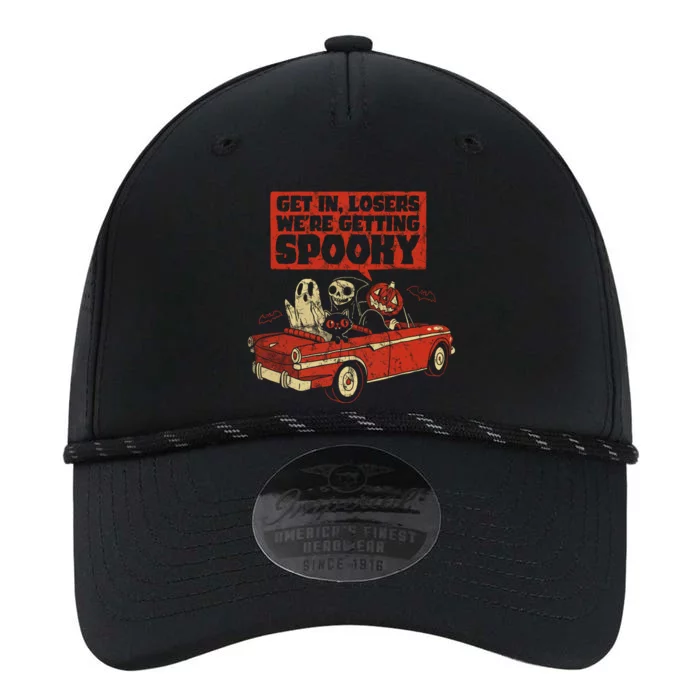 Get In Losers Were Getting Spooky Halloween Costume Performance The Dyno Cap