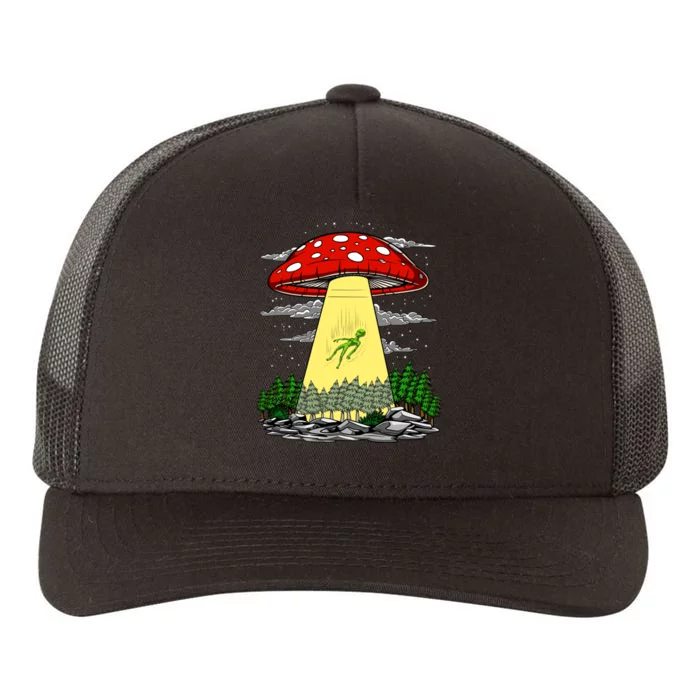 Get In Loser Were Doing Butt Stuff Yupoong Adult 5-Panel Trucker Hat