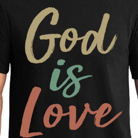 God Is Love Gift Pajama Set