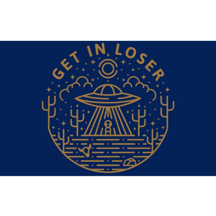 Get In Loser Bumper Sticker