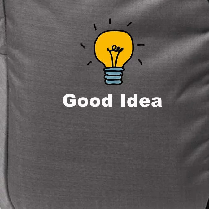 Good Idea | Light Bulbs Impact Tech Backpack