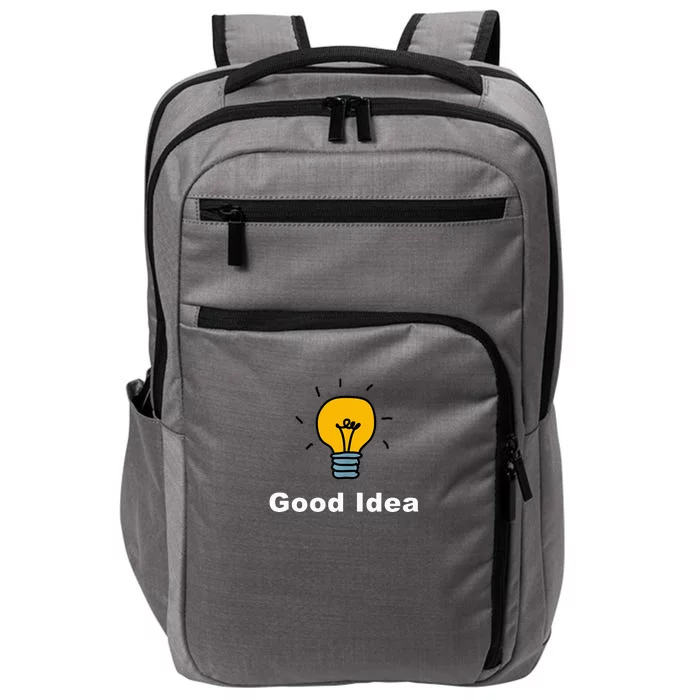 Good Idea | Light Bulbs Impact Tech Backpack