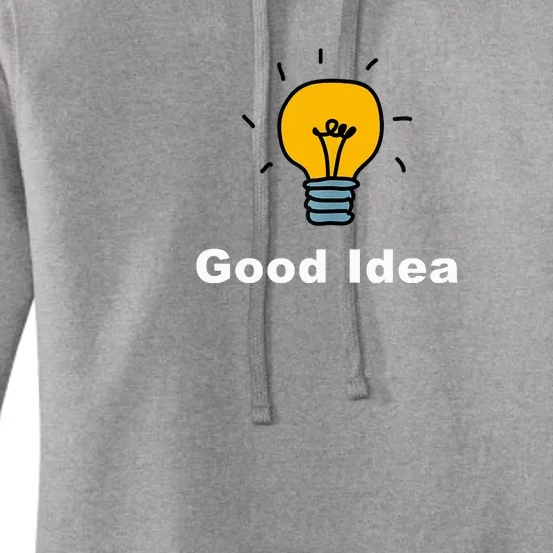 Good Idea | Light Bulbs Women's Pullover Hoodie