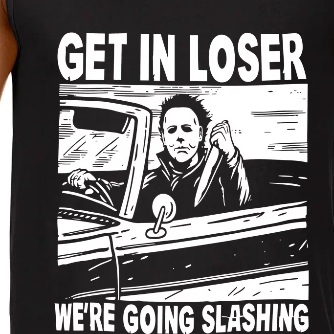 Get In Loser We Are Going Slashing Graphic Comfort Colors® Tank Top