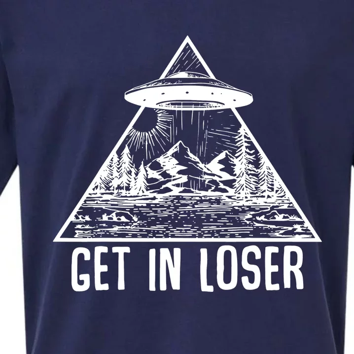 Get In Loser Alien Sueded Cloud Jersey T-Shirt