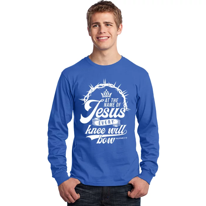 God In My Heart Christian Quote Bible Verse Gift Long Sleeve Shirt