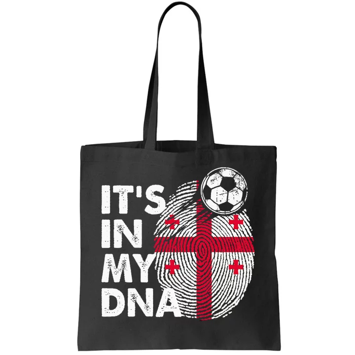 Georgia In My Dna Georgian Flag Team Georgia Tote Bag