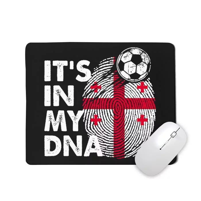 Georgia In My Dna Georgian Flag Team Georgia Mousepad