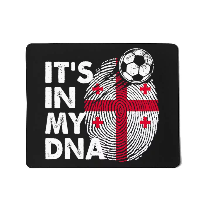 Georgia In My Dna Georgian Flag Team Georgia Mousepad