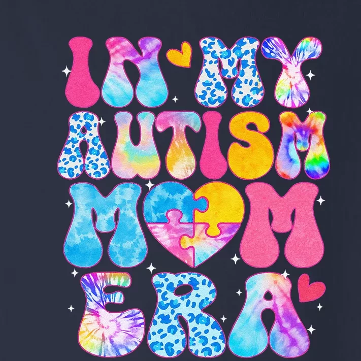 Groovy In My Autism Mom Era Autism Awareness Day Women Toddler Long Sleeve Shirt