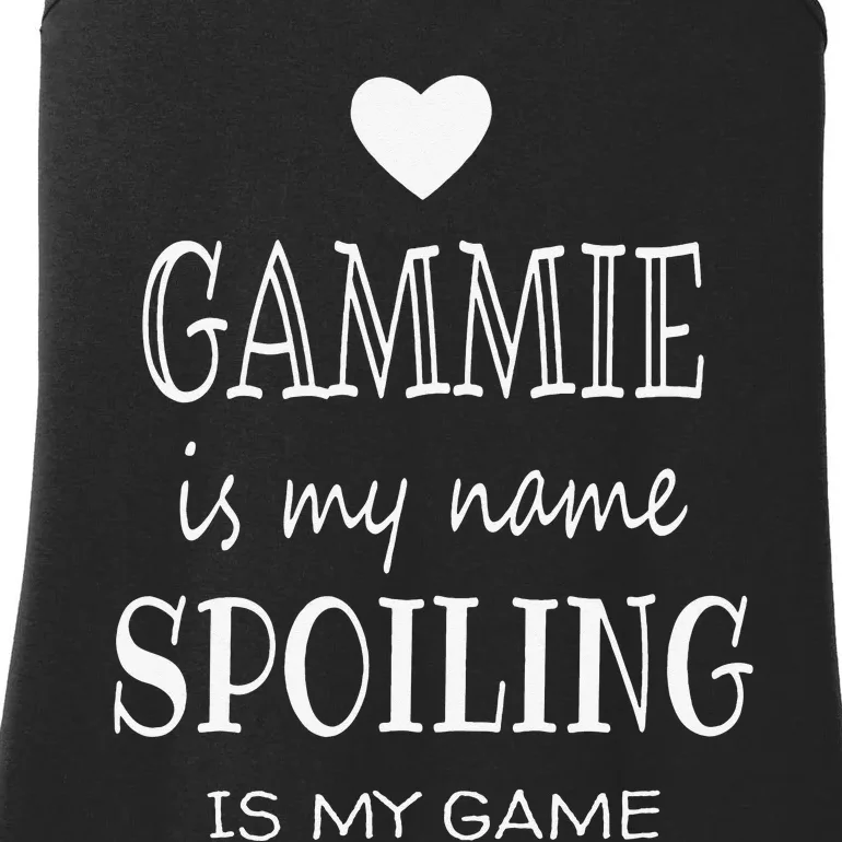 Gammie Is My Name Special Grandma Ladies Essential Tank