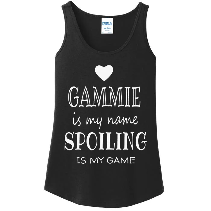 Gammie Is My Name Special Grandma Ladies Essential Tank