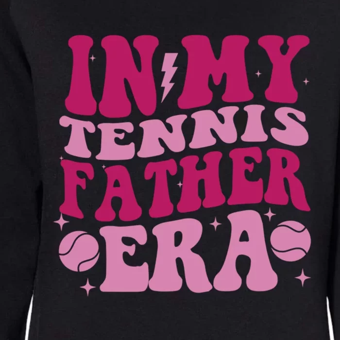 Groovy In My Tennis Father Era Tennis Lover Cool Gift Womens California Wash Sweatshirt