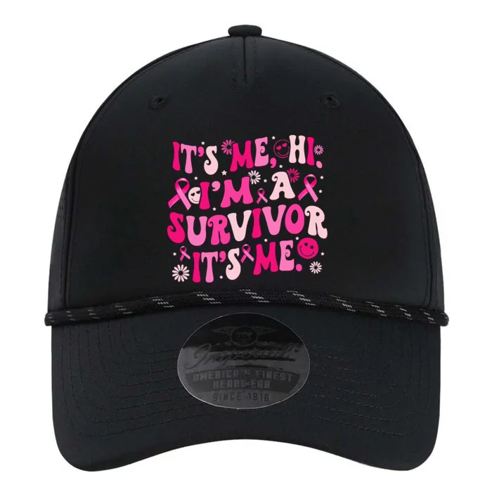 Groovy Its Me Hi Im Survivor Breast Cancer Awareness Performance The Dyno Cap