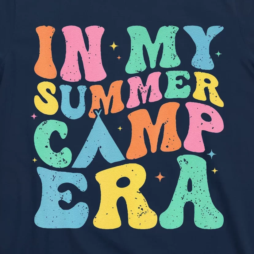 Groovy In My Summer Camp Era Retro Summer Women T-Shirt