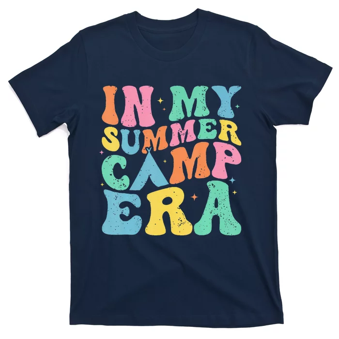 Groovy In My Summer Camp Era Retro Summer Women T-Shirt