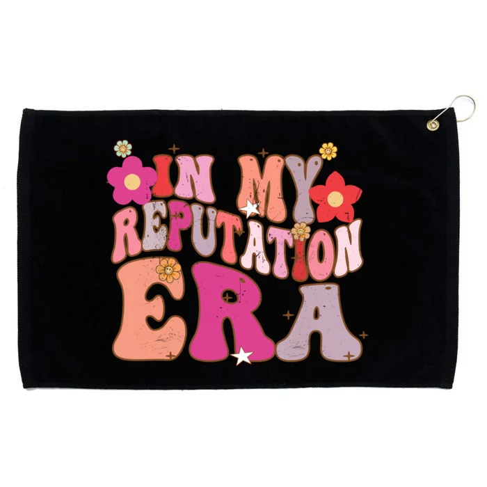 Groovy In My Reputation Era Grommeted Golf Towel