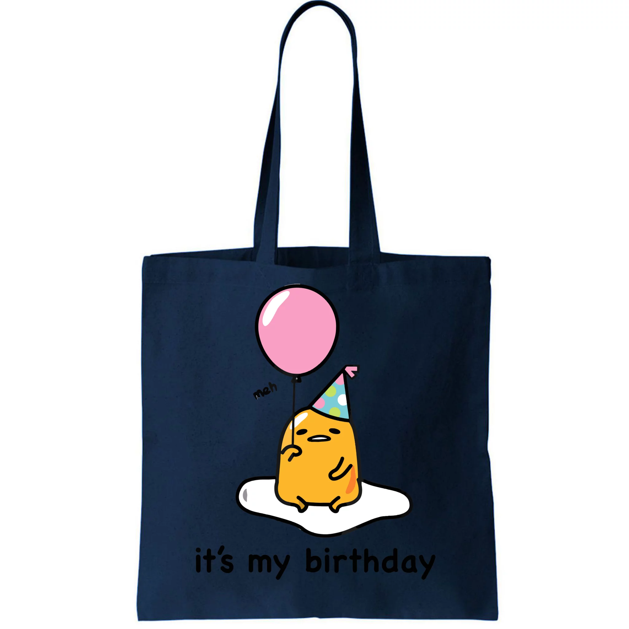 Mini Messenger Bag Gudetama YAKPAK Sanrio - Meccha Japan