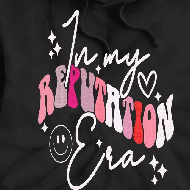 Groovy In My Reputation Era Cute Tie Dye Hoodie