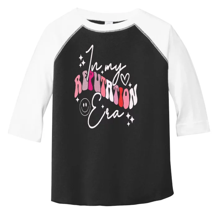 Groovy In My Reputation Era Cute Toddler Fine Jersey T-Shirt