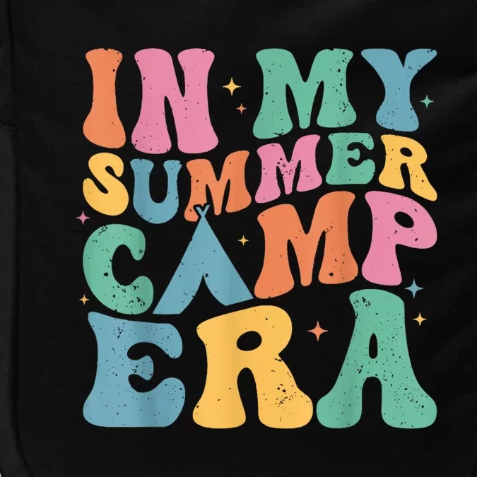 Groovy In My Summer Camp Era Retro Summer Camper Impact Tech Backpack