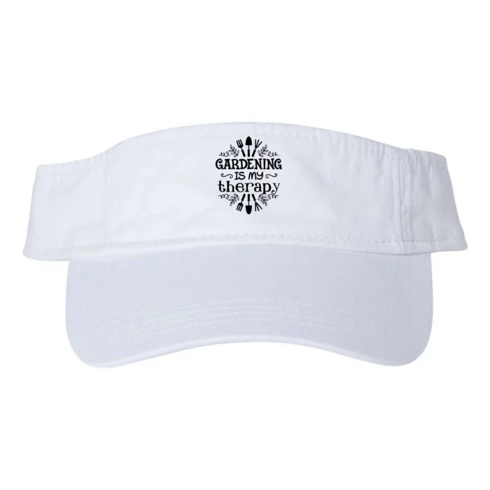 Gardening Is My Therapy Plant Lover Valucap Bio-Washed Visor