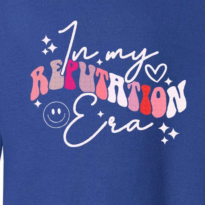 Groovy In My Reputation Era Cute Toddler Sweatshirt