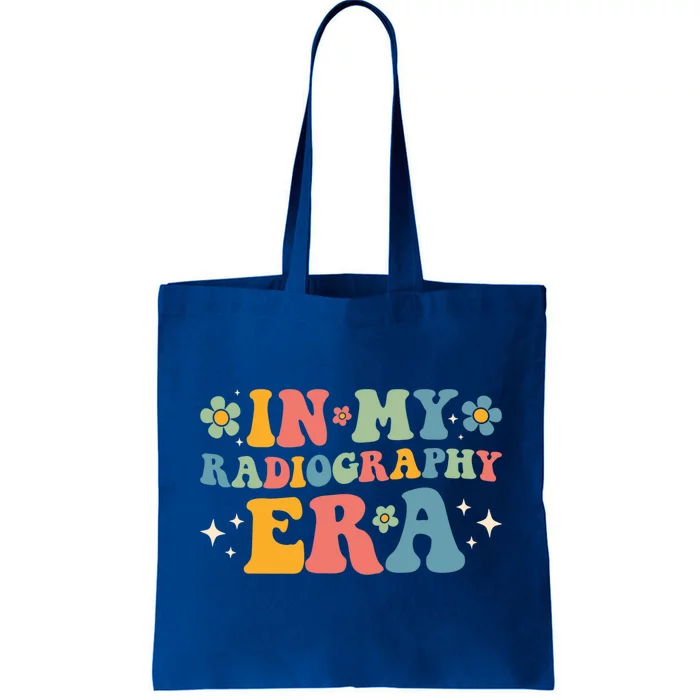 Groovy In My Radiography Era Radiography Funny Retro Funny Gift Tote Bag