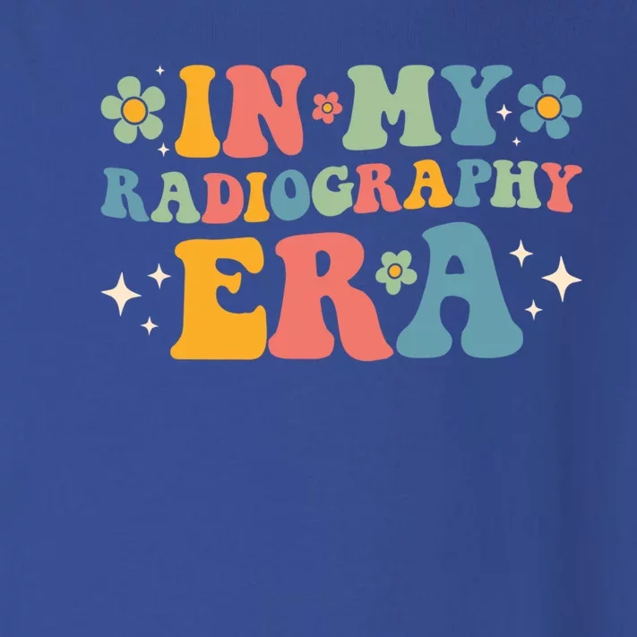 Groovy In My Radiography Era Radiography Funny Retro Funny Gift Toddler Long Sleeve Shirt