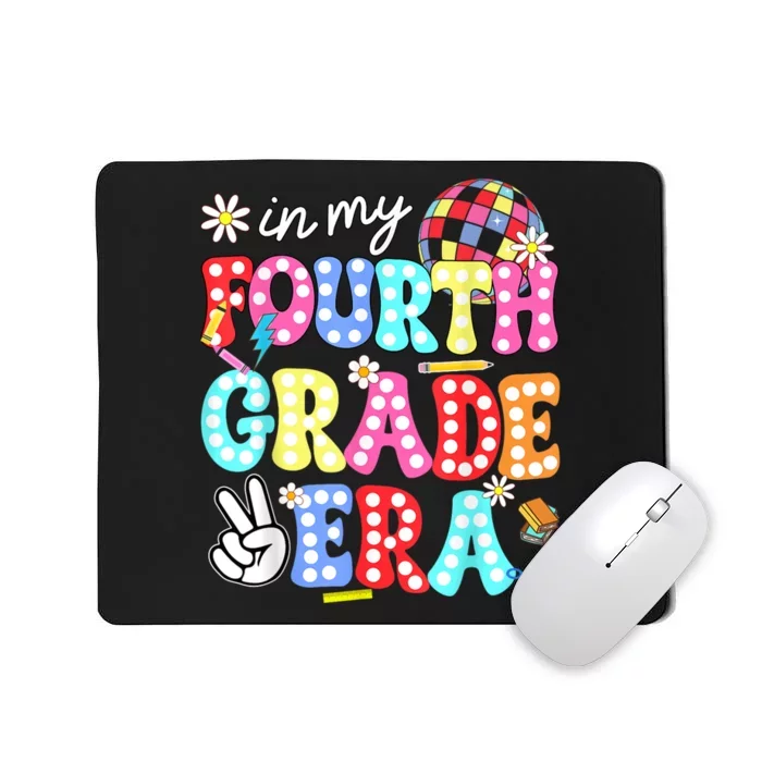 Groovy In My Fourth Grade Era First Day 4th Grade Teacher Mousepad