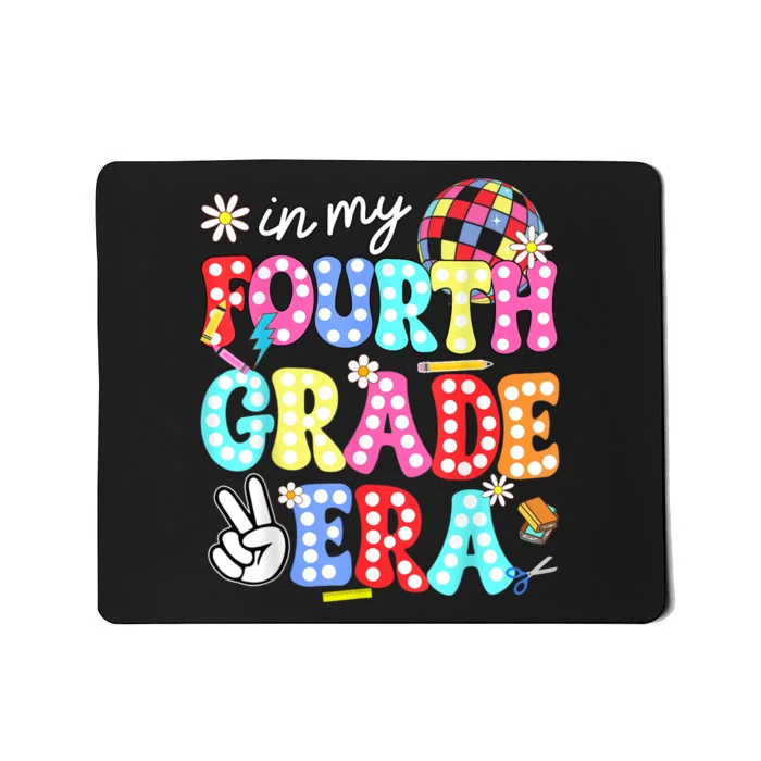 Groovy In My Fourth Grade Era First Day 4th Grade Teacher Mousepad