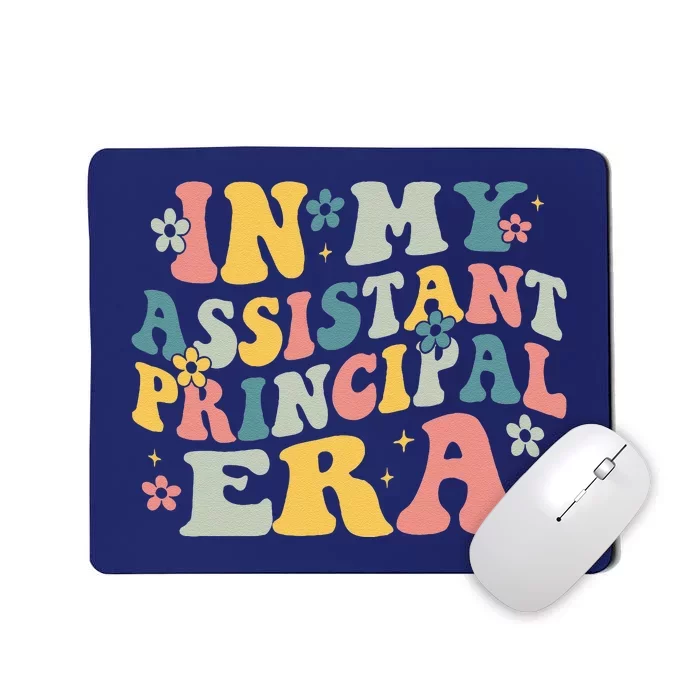 Groovy In My Assistant Principal Era Job Title School Worker Mousepad