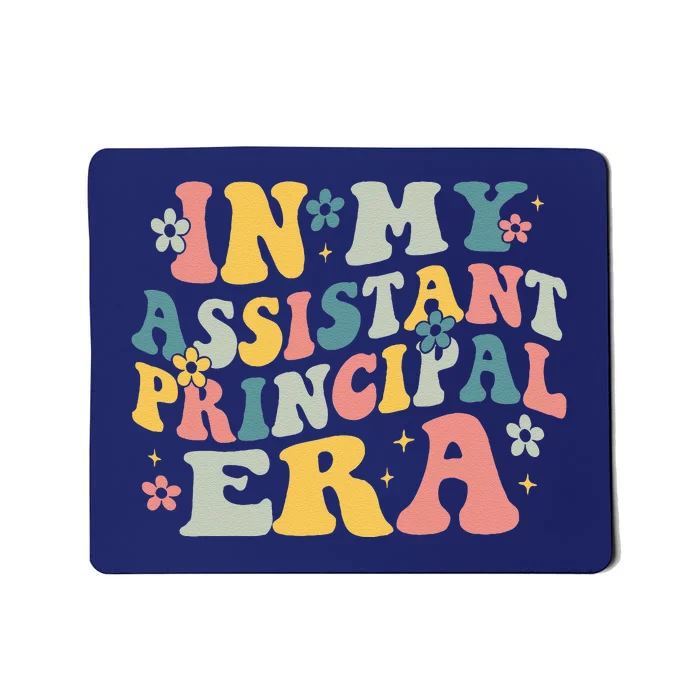 Groovy In My Assistant Principal Era Job Title School Worker Mousepad