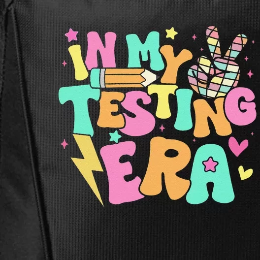 Groovy In My Testing Era Testing Day Teacher Test Day City Backpack