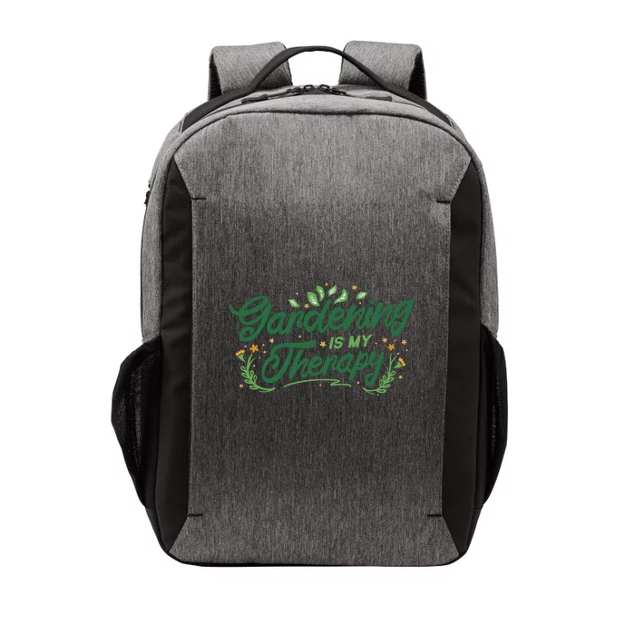 Gardening Is My Therapy Vector Backpack