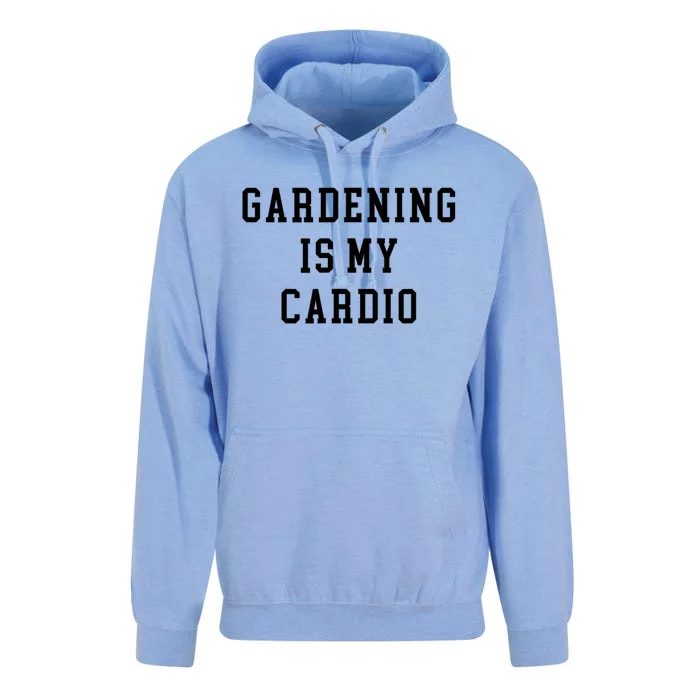 Gardening Is My Cardio Unisex Surf Hoodie