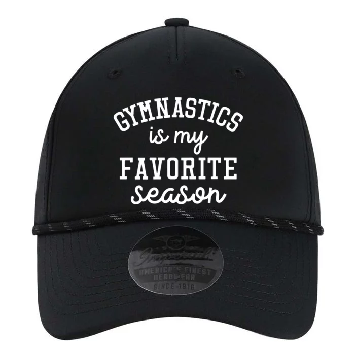 Gymnastics Is My Favorite Season Sports Lovers Game Day Gift Performance The Dyno Cap