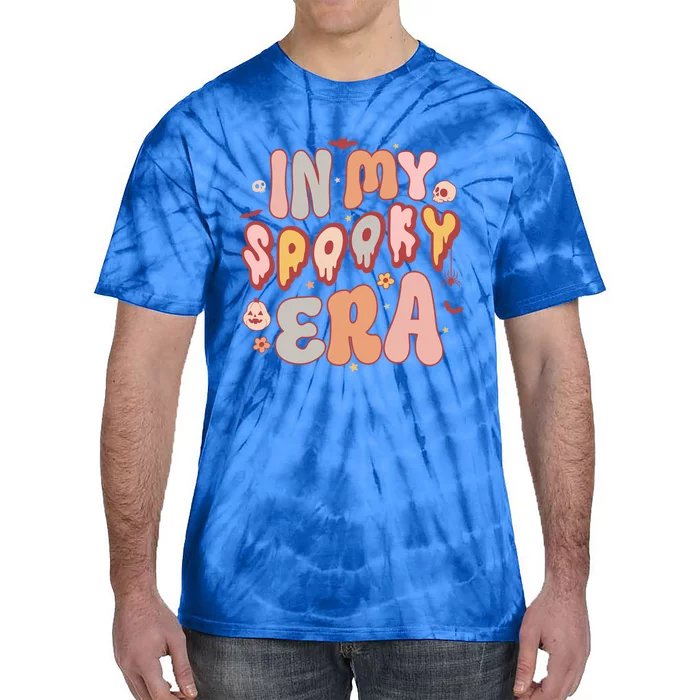 Groovy In My Spooky Era Halloween Gift Tie-Dye T-Shirt