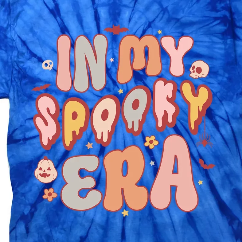 Groovy In My Spooky Era Halloween Gift Tie-Dye T-Shirt