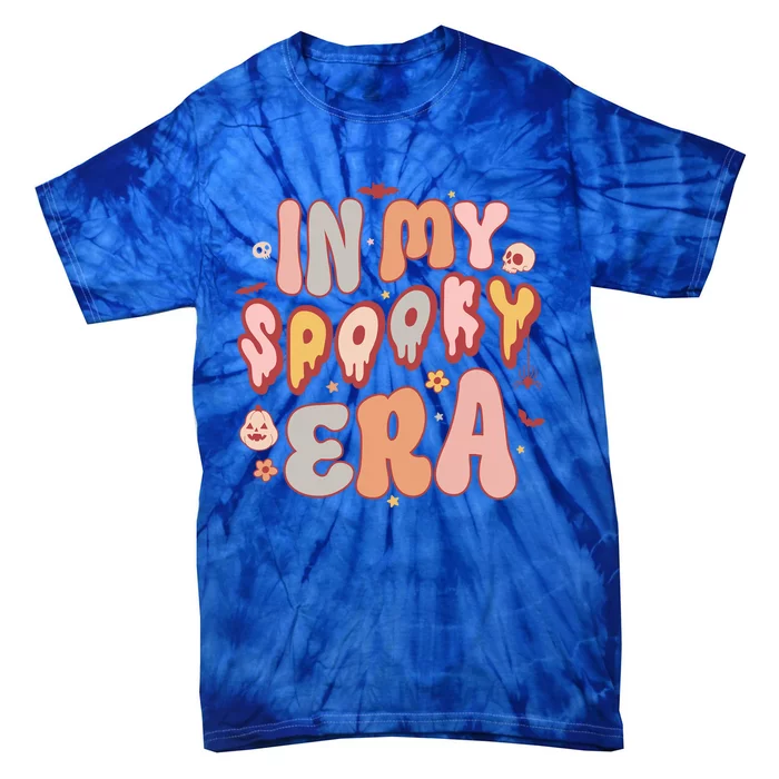 Groovy In My Spooky Era Halloween Gift Tie-Dye T-Shirt